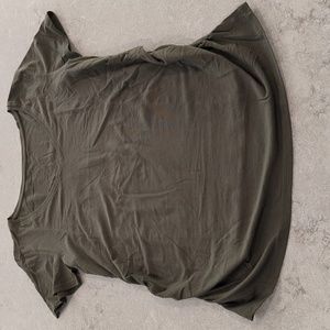 Pact Maternity M Tee, hunter green